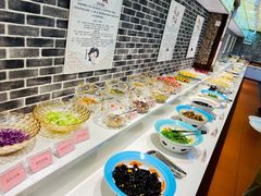 自助取餐区-众善素食(佛平五路店)