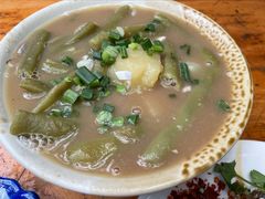 豆汤粑粑菜-百年粉蒸牛肉