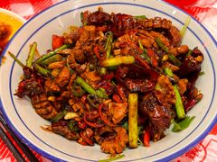 -荆九爷爆炒桥头三嫩(夫子庙店)