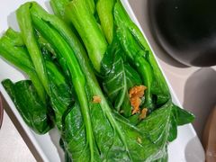 白灼菜心-蔡澜点心·粤菜(西单大悦城店)