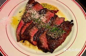 Charcoal-Grilled Australian Wagyu M5 Ribeye Steak