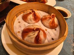 伊比利亚火腿灌汤包-扬州香格里拉·香宫中餐厅