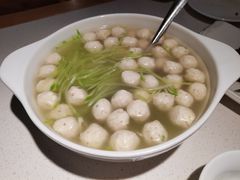 萝卜丝鲅鱼丸子汤-聚友斋(陶瓷琉璃馆水晶街店)
