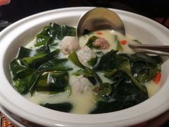 鸽汤双丸浸海带草-羽鸽集·乳鸽专门店·地道顺德菜(岭南站店)