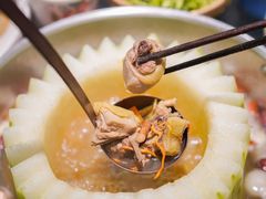 -得意咚瓜·顺德鱼生·冬瓜盅火锅