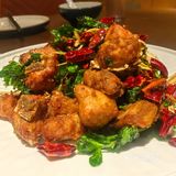 鸡脚筋#茴香菜肉沫汤#茄子#虾酱空心菜都很推荐！