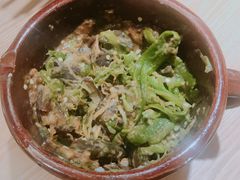 皮蛋青椒擂茄子-费大厨辣椒炒肉(皇庭广场店)