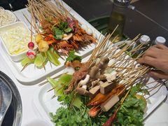 -佰人王串串香火锅(洋珠巷店)