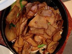 铁板杏鲍菇-江南原著(中联广场店)