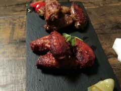 双拼烤鸡翅-HIGH FIVE哈福手工汉堡(桂林路店)