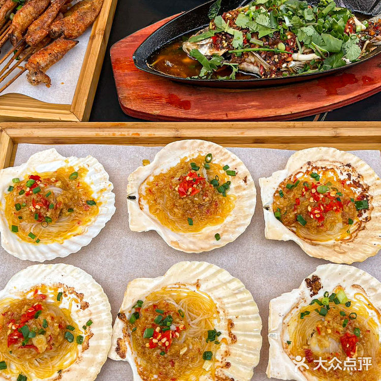 好吃到扶墙走的乐山烧烤啊!可以连吃4天!