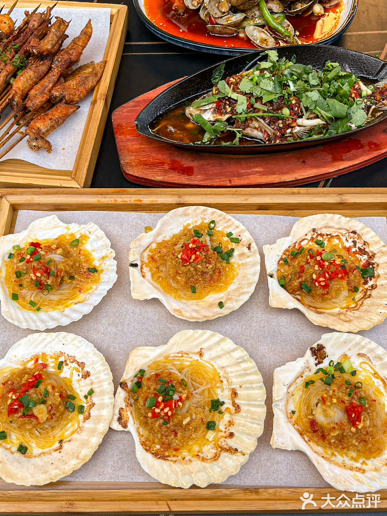 好吃到扶墙走的乐山烧烤啊！可以连吃4天！