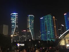 -钱江新城灯光秀