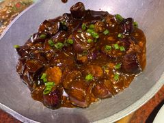 客家茄子煲-绿茶餐厅(华联万柳店)