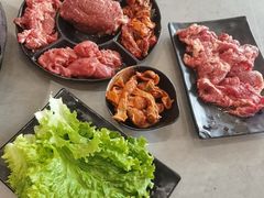 -啊美丽炭火烤肉(滑翔一店)