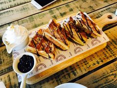 蓝莓果酱华夫饼-Cafe Alice咖啡爱丽丝(奥城店)