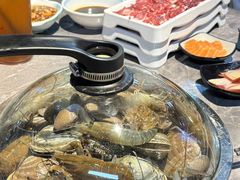 -争先鲜·蒸汽海鲜自助·鲜切牛肉