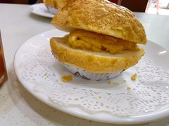 脆皮菠萝包-锦园春香港茶餐厅(西海湾旗舰店)