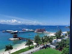 -蜈支洲岛珊瑚酒店临海阁中餐厅