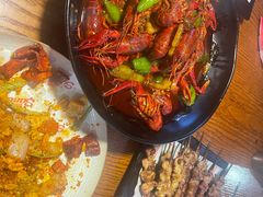 -三太子地摊烧烤·小龙虾(北蔡店)