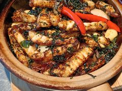 XO酱脆鲩粒炒饭-淘米捞·米汤脆鲩鱼火锅(福田皇岗店)