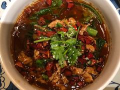 水煮肉片-绿茶餐厅(布吉万象汇店)