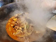-好汉锅园林秘制老火锅 柴火霸王鸡(金沙店)