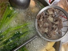 -鲜锦记潮汕牛肉火锅(月坛店)