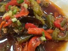 烧椒皮蛋-湘肠香火锅店(团结湖店)