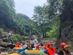 -将军关探险漂流