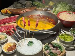 -左庭右院鲜牛肉火锅(桥北印象汇店)