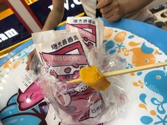 甘梅地瓜条-1973继光香香鸡(大东方百货店)