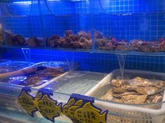 -街角等你.大连海鲜烧烤.经典铁板海鲜串(西安路店)