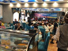 大堂-阿吾丹的烤羊·新疆菜·抓饭·拌面(乌尔禾店)
