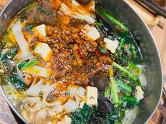 小锅肉酱老豆腐手工粉-小满手工粉(上海新世界城店)