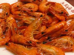 白灼虾-渔友鲜海鲜加工(海鲜大世界店)