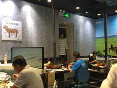 大堂-草原饭店火锅