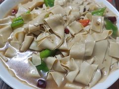 尖椒豆皮-庄河步云山羊汤(椒房店)