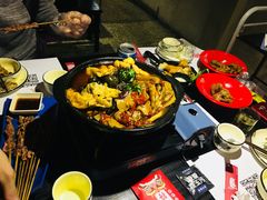 -老表记广西宵夜螺蛳鸭脚煲(西大店)