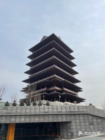 打卡兰州新地标黄河楼 周四上午去的，景区没有完全开放