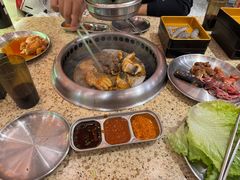 -姜胖胖首尔自助烤肉·蒸汽海鲜大排档(国瑞中心店)