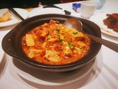 蚝汁海胆有机豆腐煲-北京厨房(SKP店)
