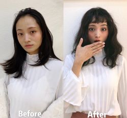 -YOUR HAIR の Harajuku