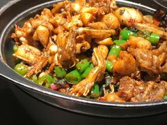青椒紫苏味-蛙小侠·沸腾砂锅(南山欢乐颂店)