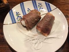 铺天盖地顶级澳牛肉火焰寿司-仙隐小鹿中華の日料(正弘城店)