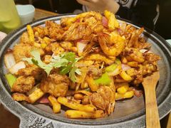 -炭舍干锅·烤鱼(扬名广场店)