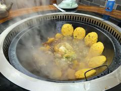 -农家乐大锅台铁锅炖(四流中路店)