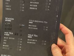 菜单-喜茶(上海正大广场店)