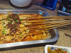 叁宝涮牛肚-叁宝烧烤 西安烧烤 领跑品牌(学府路店)