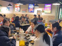 -味之绝热血美蛙鱼火锅(中坝店)